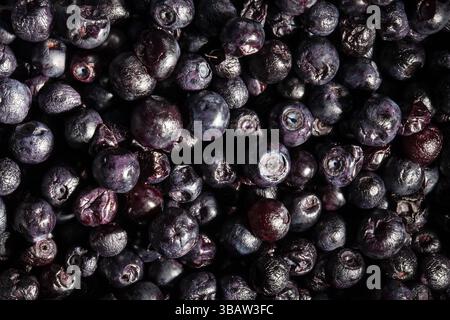 blackberry pattern background top view Stock Photo