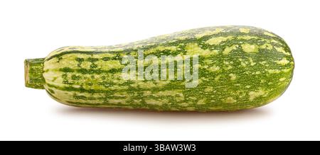 marrow zucchini path isolated on white Stock Photo