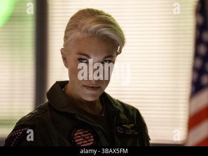 RELEASE DATE: May 23, 2025. TITLE: Mission: Impossible: The Final Reckoning. STUDIO: Paramount Pictures. DIRECTOR: Christopher McQuarrie. PLOT: The 8th entry in the long running Mission Impossible franchise. STARRING: HANNAH WADDINGHAM as Admiral Neely. (Credit Image: © Paramount Pictures/Entertainment Pictures/ZUMAPRESS.com) EDITORIAL USAGE ONLY! Not for Commercial USAGE! Stock Photo