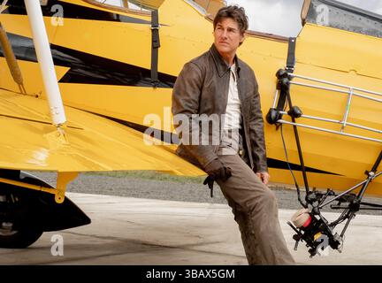 RELEASE DATE: May 23, 2025. TITLE: Mission: Impossible: The Final Reckoning. STUDIO: Paramount Pictures. DIRECTOR: Christopher McQuarrie. PLOT: The 8th entry in the long running Mission Impossible franchise. STARRING: TOM CRUISE on the set . (Credit Image: © Paramount Pictures/Entertainment Pictures/ZUMAPRESS.com) EDITORIAL USAGE ONLY! Not for Commercial USAGE! Stock Photo