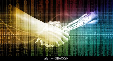Doing Business in a Virtual Environment Technology Meeting Concept Stock Photo