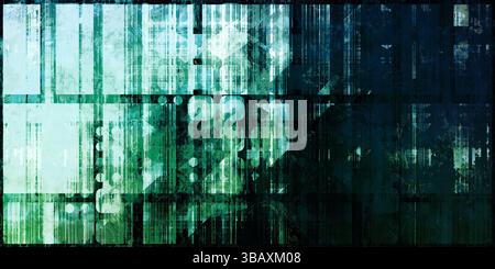 Dark Web Used for Dangerous Purposes as a Concept Stock Photo