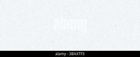 Light grey stone texture background. White gray grungy speckles and particles pattern. Noisy concrete or cement overlay. Vector tiny scattered specks plaster backdrop for poster, brochure, banner Stock Vector