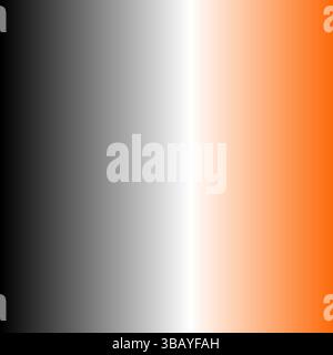Gradient Background with Black Orange Transition Vector Stock Vector