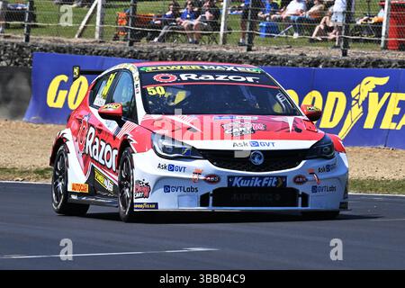 Nick Halstead, Vauxhall Astra, Motor Parts Direct with Power Maxed ...