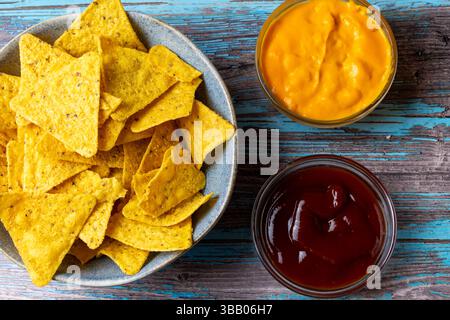 Nachos Stock Photo