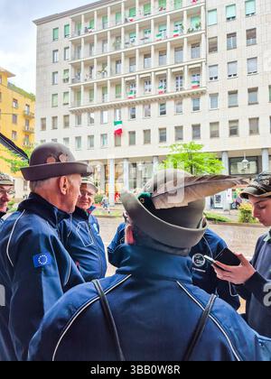 MEDAGLIA ASSOCIAZIONE NAZIONALE ALPINI - 39a ADUNATA - LA SPEZIA 1966