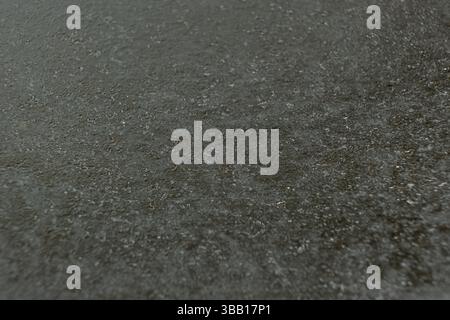 Macro Texture Cast Iron, Surface Cast Iron Close-Up Stock Photo