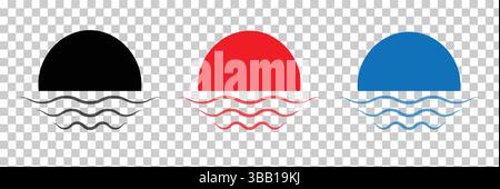 Day and light thin light vector. Sun Icon Sunlight Light Bright Brightness Day Daylight Beam Ray Vector. Stock Vector
