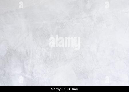 Empty background, white concrete texture wall. Stock Photo