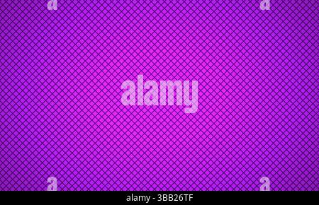 Vector abstract purple diagonal square grid background Stock Vector