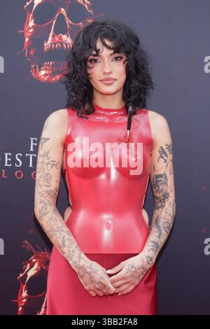 Noor Dabash attends the world premiere of Warner Bros' "Final