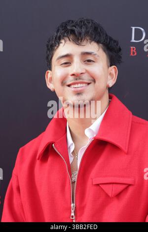 Alex Guzman attends the world premiere of Warner Bros' "Final