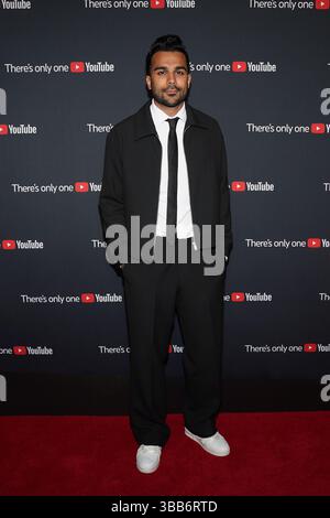 Adam Waheed at arrivals for YouTube s TV Upfront Brandcast, David ...