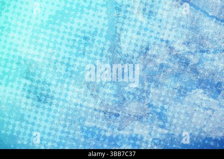 Blue Abstract painting artistic graphic background for artwork, template and etc Stock Photo