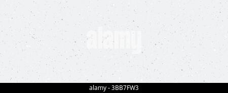 Light grey stone texture background. White gray grunge speckles and particles pattern. Noise concrete or cement overlay. Vector tiny scattered specks plaster backdrop for poster, brochure, banner Stock Vector