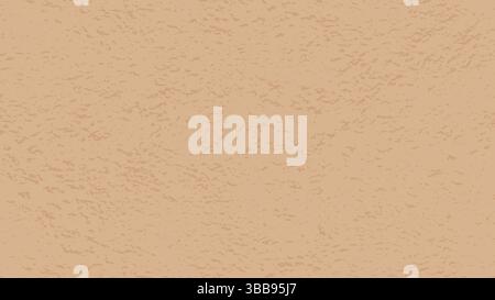 Craft cardboard paper texture effect. Brown texture background. Vector graphics Stock Vector