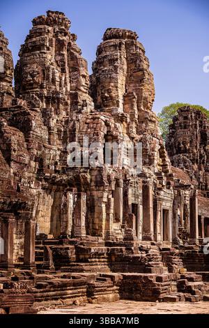 The Bayon Temple Stock Photo Alamy The Bayon Temple Stock Photo Alamy