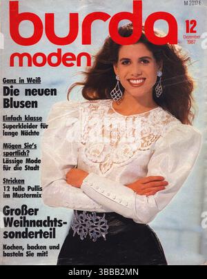 Magazine Burda Moden N° Spécial Mariage - Modèles Robes Chic & Sport - Année 1983 (Occasion)