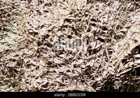 Metallic golden Surface with Industrial Pattern.Horizontal real picture  Stock Photo