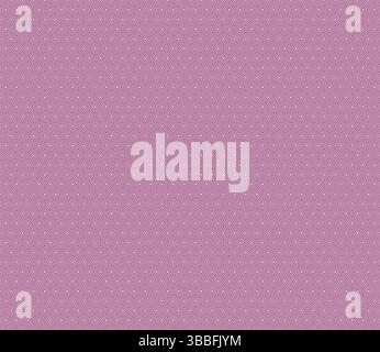 Geometric pattern. Purple color on matching background. Simple stacked hexagons pattern. Regular hexagon shapes. Seamless design. Stock Vector