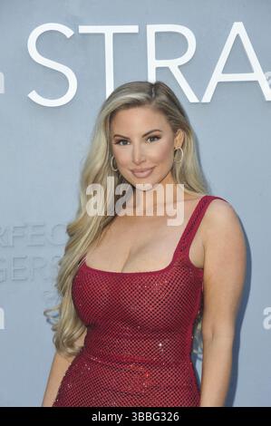 Ca. 15th May, 2025. Ashley Alexiss at arrivals for NINE PERFECT