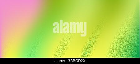 Abstract light green background with grainy texture Stock Vector