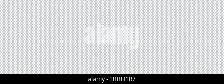 Mosquito net seamless pattern. Honeycomb mesh texture. Fish net background. Mosquito window lace. Protection flying insect plastic net. Hexagon line Stock Vector