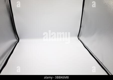 Green sponge in different positions and conditions Stock Photo