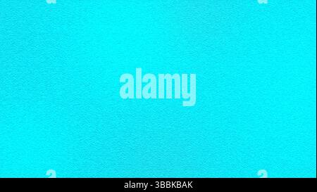 Illustration of bright turquoise texture background with abstract rough effect. Stock Photo
