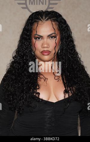 Ny. 15th May, 2025. Parris Goebel at arrivals for Sports Illustrated