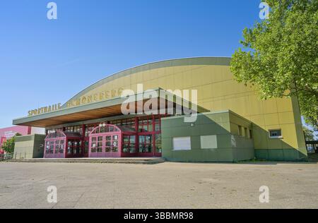 Sporthalle Schöneberg, Sachsendamm, Schöneberg, Tempelhof-Schöneberg, Berlin, Deutschland Stock Photo