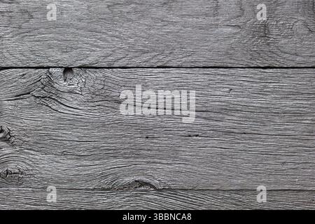 Weathered wooden planks showing intricate textures and patterns, ideal for backgrounds or rustic-themed designs. Stock Photo