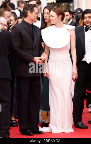 Pedro Pascal bei der Eddington Premiere in Cannes am 16.05.2025