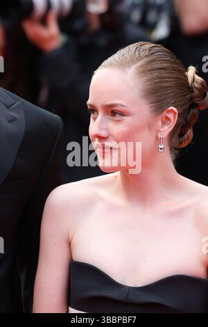 Amelie Hoeferle 78th Cannes Film Festival Red Carpet of the movie ...