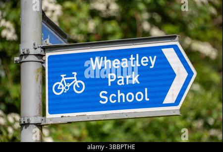 Sign For Wheatley Park School Oxfordshire UK Stock Photo Alamy sign-for-wheatley-park-school-oxfordshire-uk-stock-photo-alamy