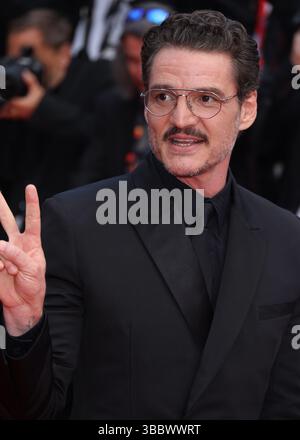 Pedro Pascalattends the "Eddington" red carpet at the 78th annual