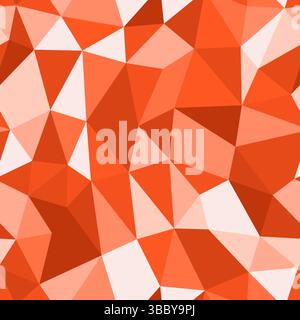 Geometric template background. Medium triangles size. Repeatable pattern. Cotton Candy color palette. Elegant vector tiles. Stock Vector