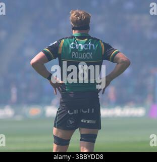 Northampton Saints' Henry Pollock during the Investec Champions Cup ...