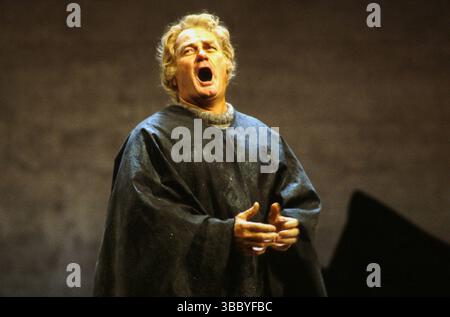 John Vickers (Peter Grimes) in PETER GRIMES at The Royal Opera, Covent ...