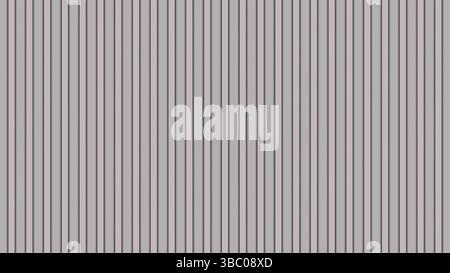 An abstract gray 3d stripes background. A striped gray texture. Stock Vector