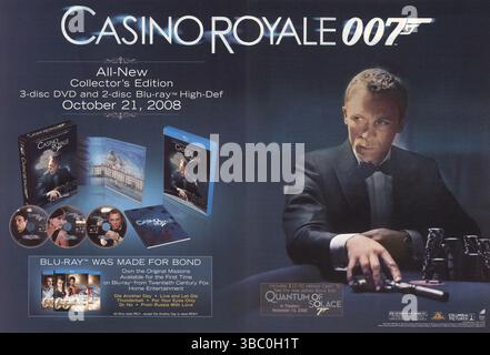 James Bond 007 old retro movie posters, collection of authentic vintage ...