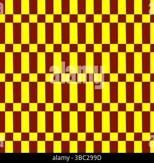 An Abstract Seamless colorful pinkish checkered pattern vector Geomatric chess board style wallpaper. Gematrical square plaid design textile wallpaper Stock Vector