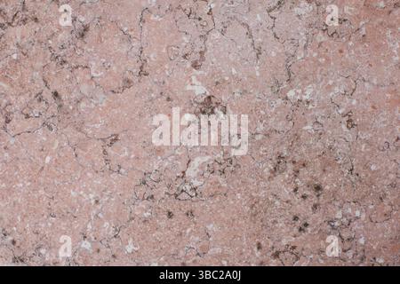 Pink marble texture background for interior or exterior, close up for design Stock Photo