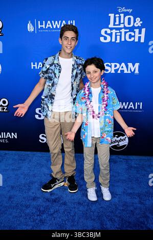 Max Matenko Now Max Matenko bei der Weltpremiere des Kinofilms Snow White ...