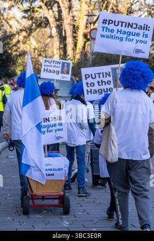 Rosenmontag Karnevalsumzug in Düsseldorf, Stock Photo