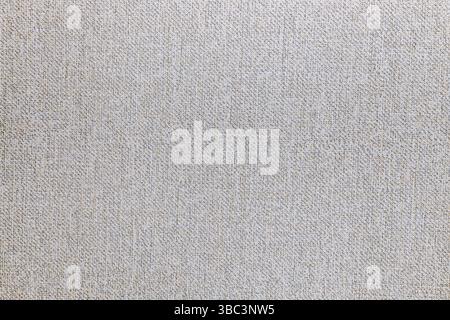 Soft Silver Gray Textile Material Showing Detailed Fabric Texture Stock Photo