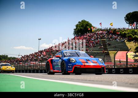 18 Keagan Masters ZAF Ombra Racing Porsche Mobil 1 Supercup At Imola Italy 18th May 2025 18 Keagan Masters Zaf Ombra Racing Porsche Mobil 1 Supercup At Autodromo Internazionale Enzo E Dino Ferrari On May 18 2025 In Imola Italy Photo By Hoch Zwei Credit Dpaalamy Live News 3bc5yg8