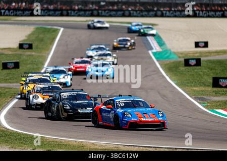 18 Keagan Masters ZAF Ombra Racing Porsche Mobil 1 Supercup At Imola Italy 18th May 2025 18 Keagan Masters Zaf Ombra Racing Porsche Mobil 1 Supercup At Autodromo Internazionale Enzo E Dino Ferrari On May 18 2025 In Imola Italy Photo By Hoch Zwei Credit Dpaalamy Live News 3bc612w