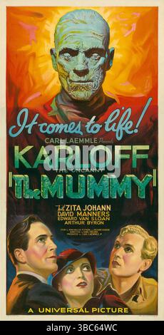 Boris Karloff Film The Mummy (USA 1932) Characters: Im-ho-tep Director ...
